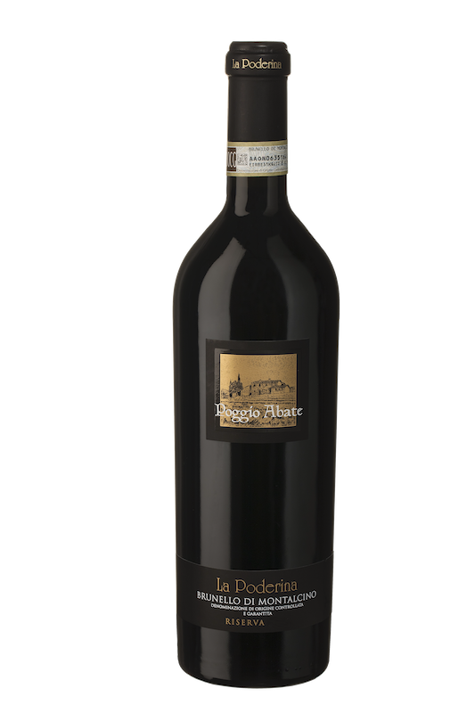 La Poderina Brunello Di Montalcino Poggio Abate DOCG 75cl 2018