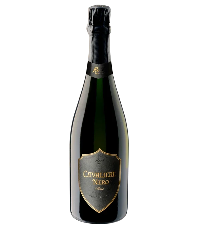 Reví Cavaliere Nero Rosé Riserva Trento DOC 75cl