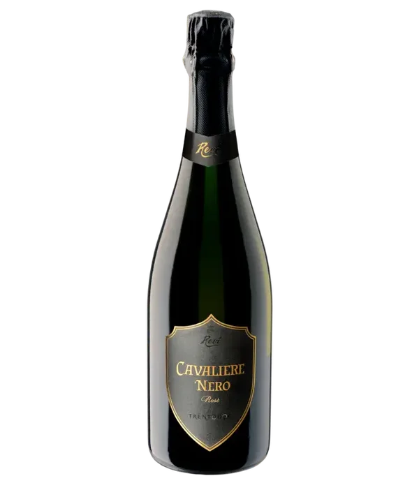 Reví Cavaliere Nero Rosé Riserva Trento DOC 75cl