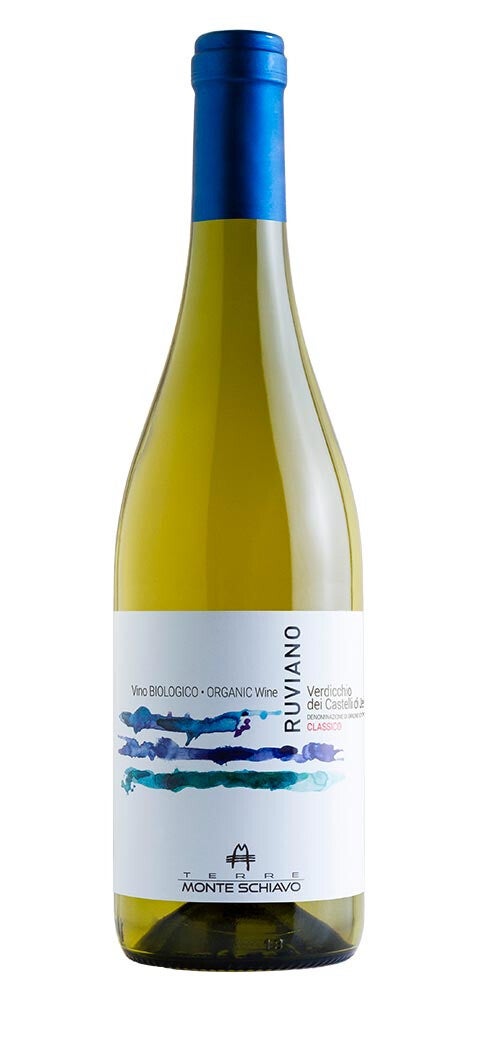 Monte Schiavo Ruviano Verdicchio Dei Castelli Di Jesi Classico DOC 2024