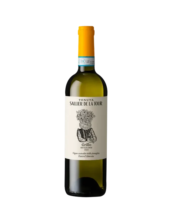 Sallier de La Tour Grillo Sicilia DOC 75cl 2023