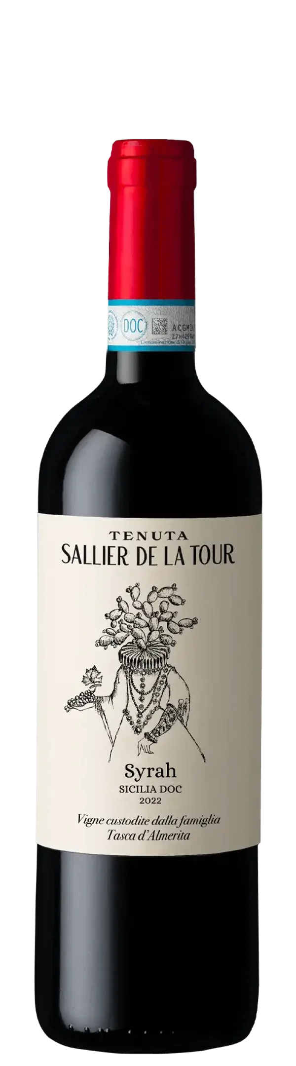 Sallier de La Tour Syrah Sicilia DOC 75cl