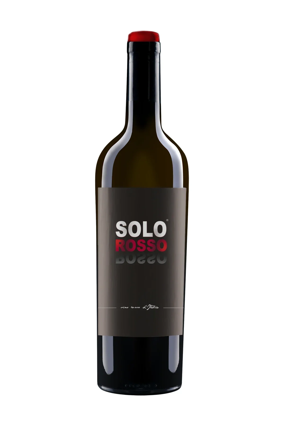 Solo Rosso 75cl (schroefdop)