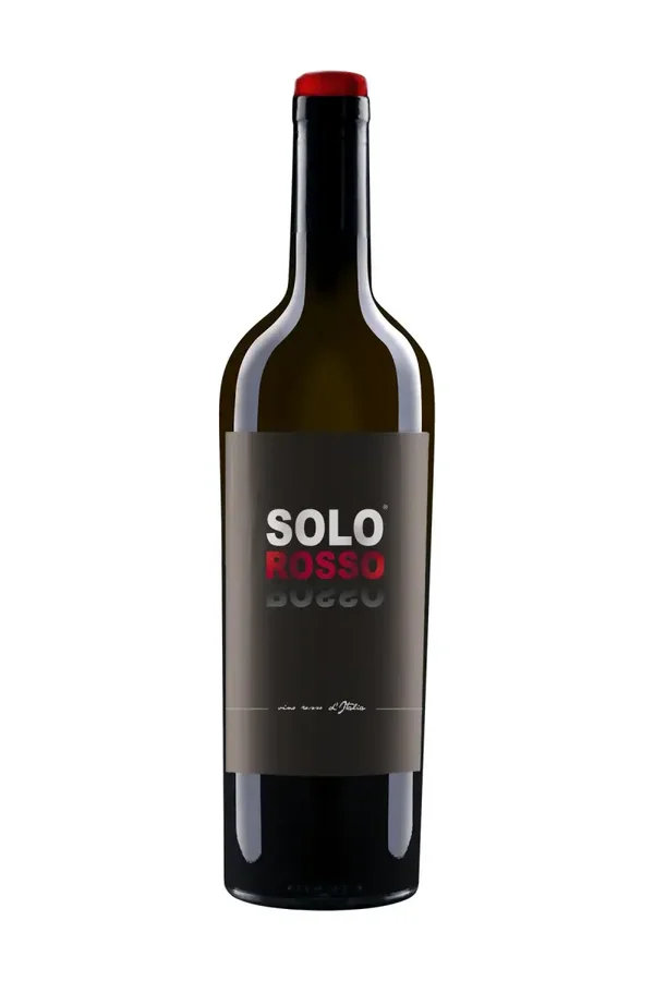 Solo Rosso 75cl (schroefdop)