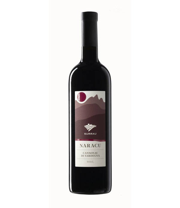 Surrau Naracu Cannonau Di Sardegna DOC 75cl 2023