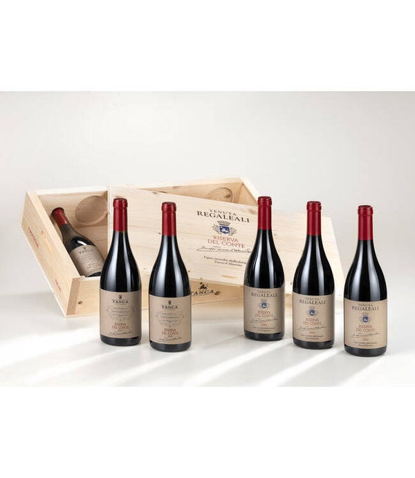 Tasca d'Almerita Riserva del Conte Contea di Sclafani DOC 75cl 2010/2016 (6 flessen)