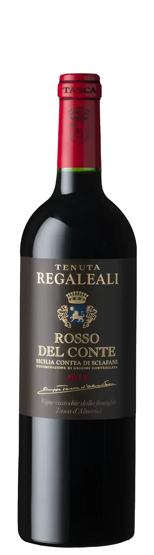 Tenuta Regaleali Rosso Del Conte Contea Di Sclafani DOC 75cl 2019