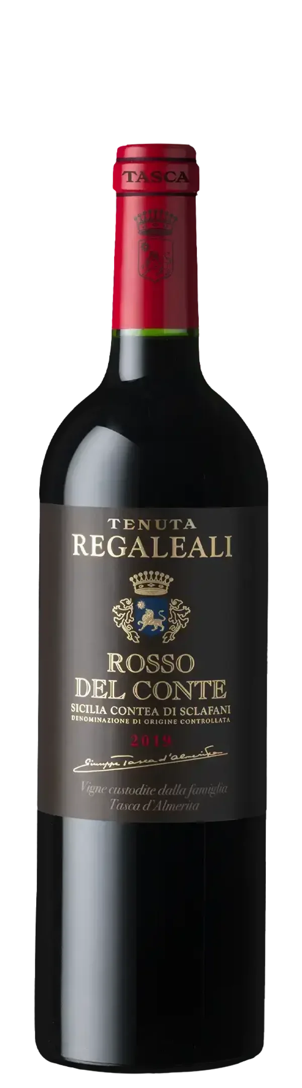 Tenuta Regaleali Rosso Del Conte Contea Di Sclafani DOC 75cl 2019