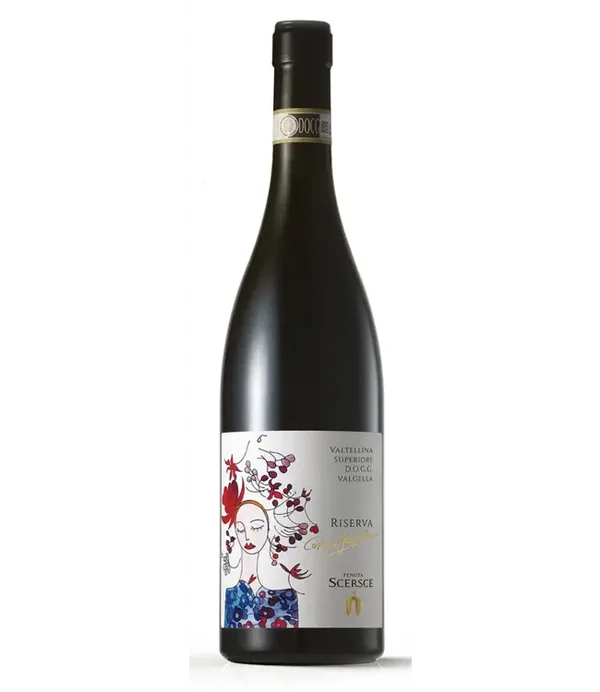 Tenuta Scersce Cristina Scarpellini Valgella Riserva 75cl 2019