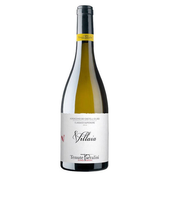 Tenute Pieralisi Villaia Verdicchio Dei Castelli Di Jesi DOC Superiore 75cl 2022