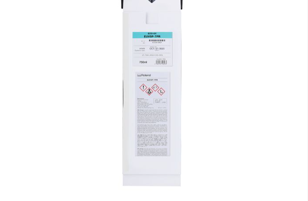 Pochette d'encre 750 ml rouge