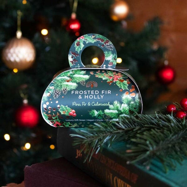 The English soap Company Frosted Fir& Holly zeep
