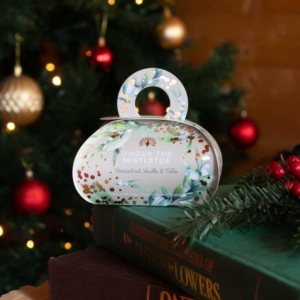 The English soap Company Under The Mistletoe zeep