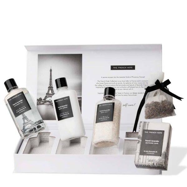 KIMIRICA The French Note Indulgence Gift Set
