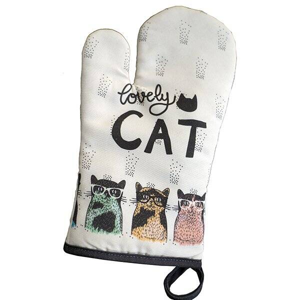 Ovenwant – Katten – Lovely Cat – 18 x 28 cm