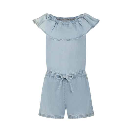Koko Noko Jumpsuit short Blue jeans