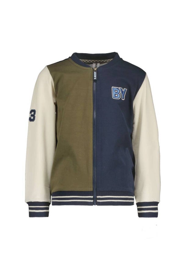 B.Nosy Vest Pelle Navy Green