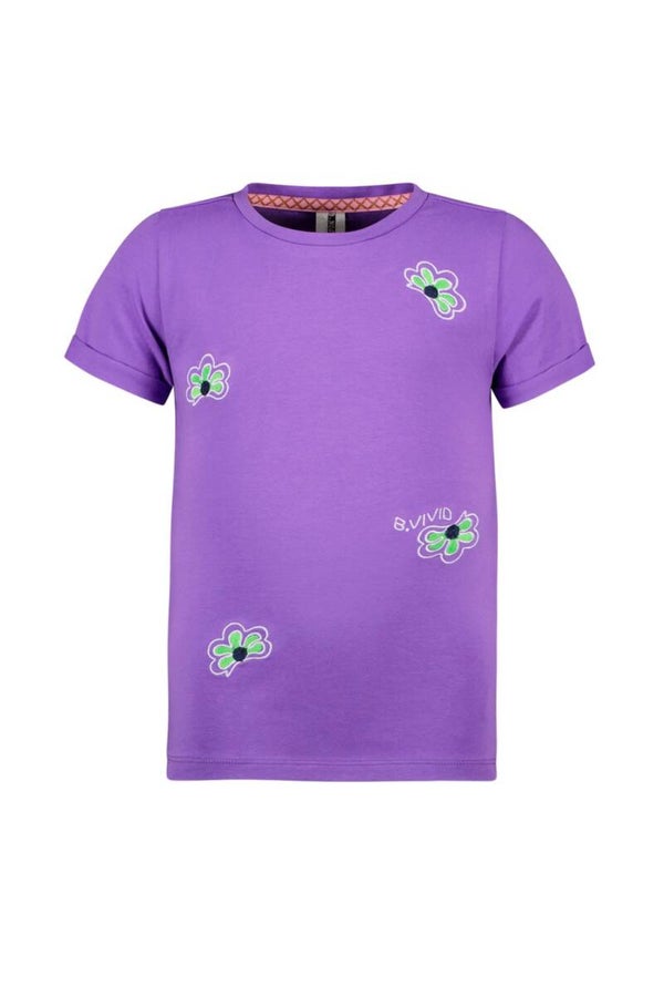B.Nosy Shirt Vivianne Paars