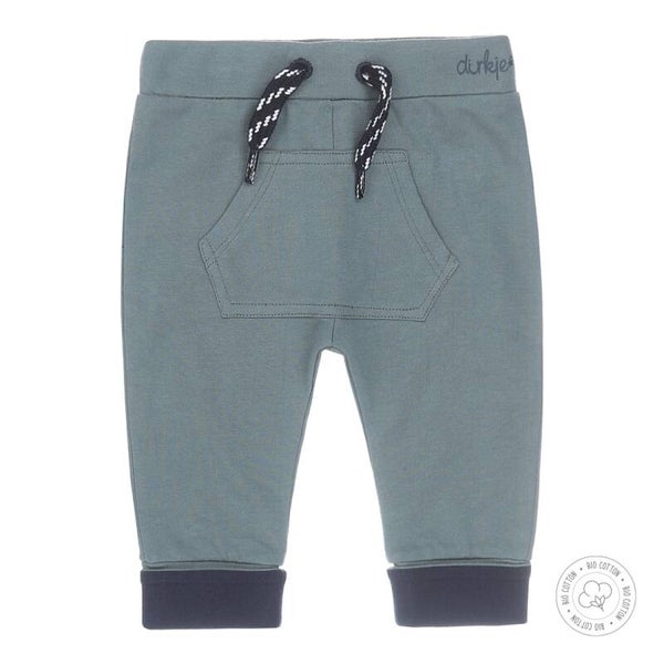 Dirkje Broek Bio Cotton Dusty Green