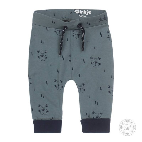 Dirkje Broek Bio Cotton Dusty Green