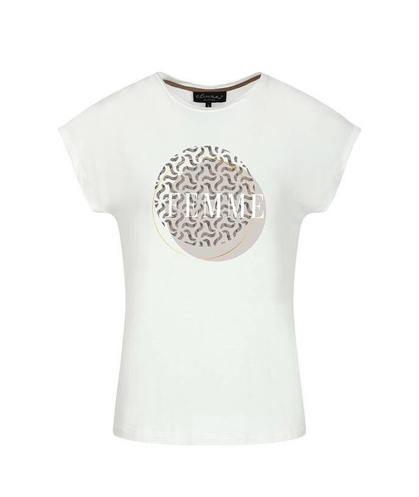 Elvira T-shirt Naomi Off White