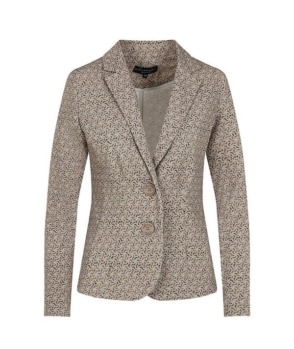 Elvira Blazer Kirsten Nougat