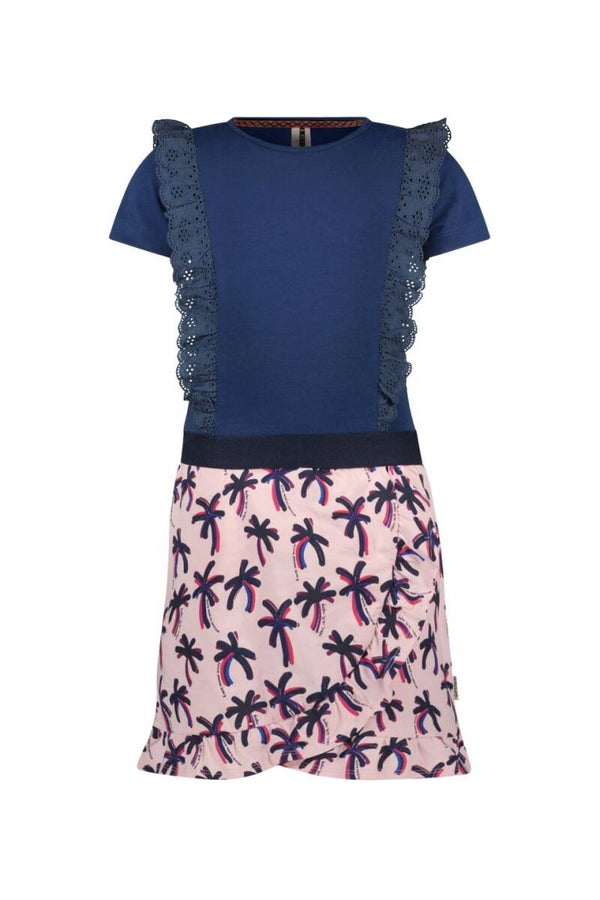 B.Nosy Jurk Tineke Lake Blue