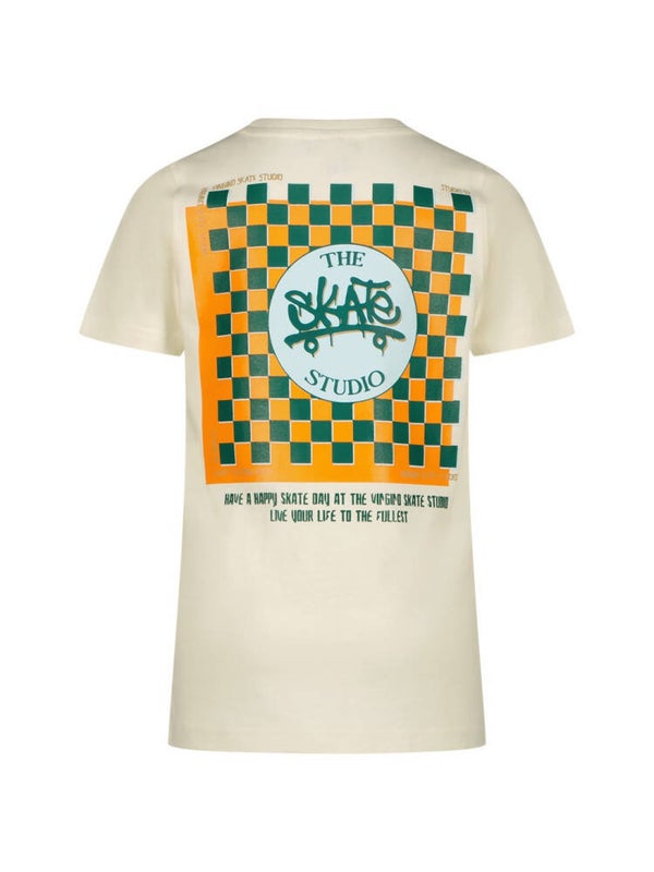 Vingino Shirt Hanyi Cloud White