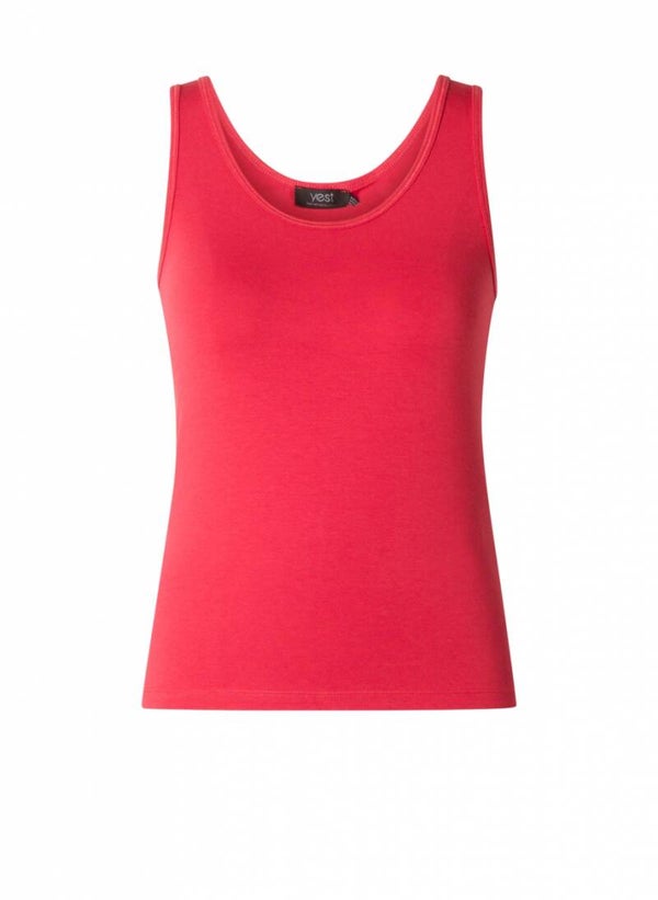 Yest Singlet Gerriette Soft Red