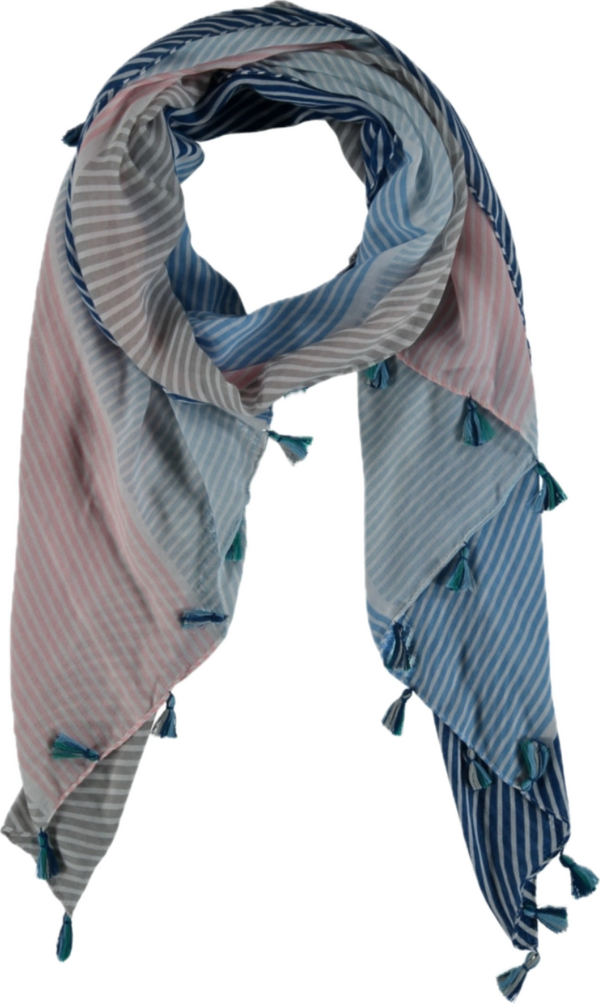 Hailys Sjaal Blue Multicolor (Kopie)