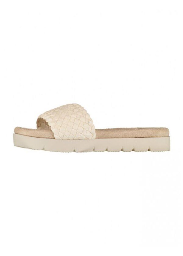 Hailys Slipper Ma44rlena White