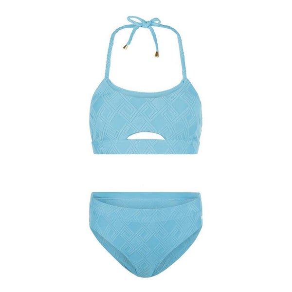 Mila Halter Bikini Turquoise