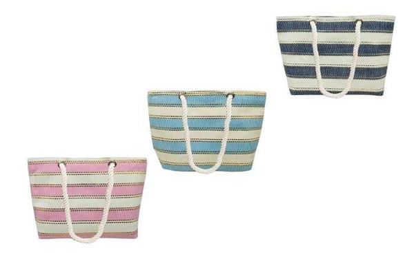 Strandtas Stripe