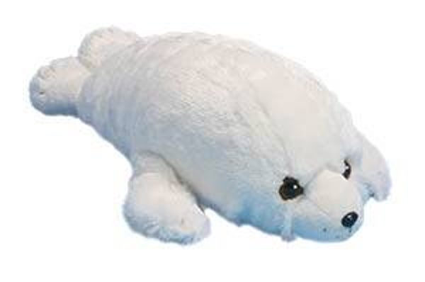 Knuffel Zeehond White 13 cm