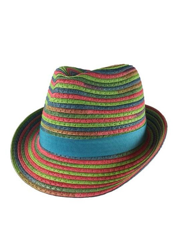 Zomerhoed Pink Green