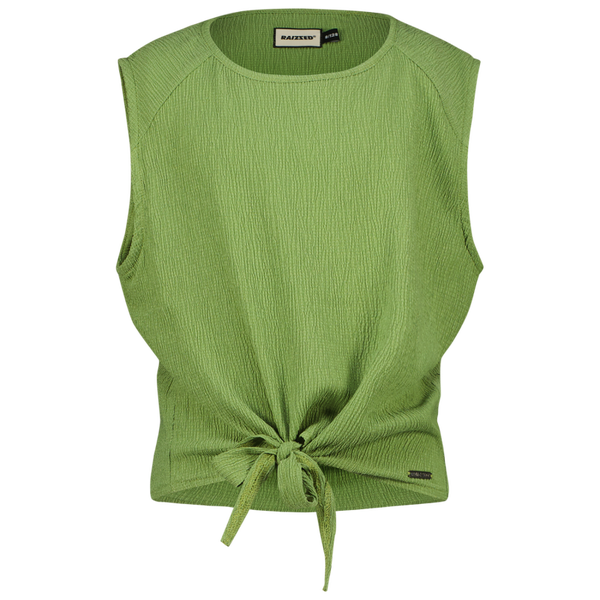 Raizzed Top Elena Moss Green