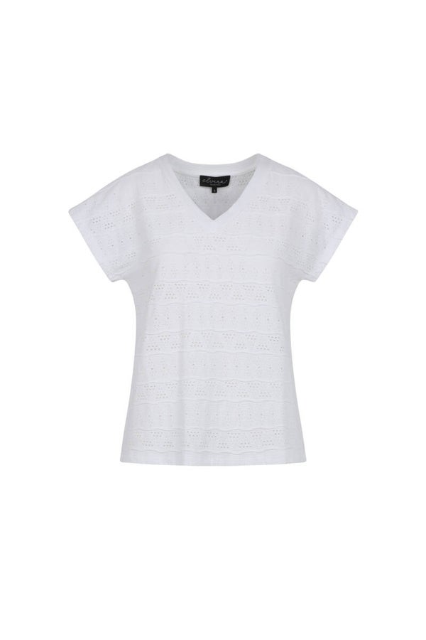 Elvira top Noa white