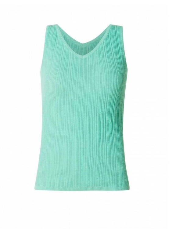 Yest top Zana light aqua