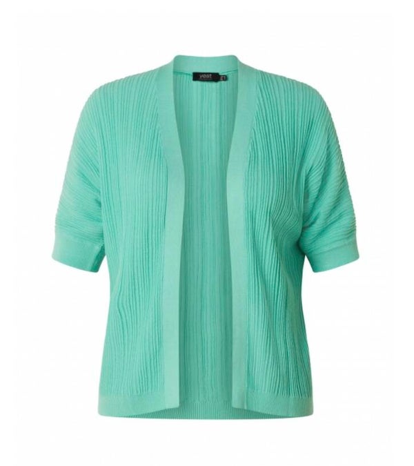 Yest vest Zaneta light aqua