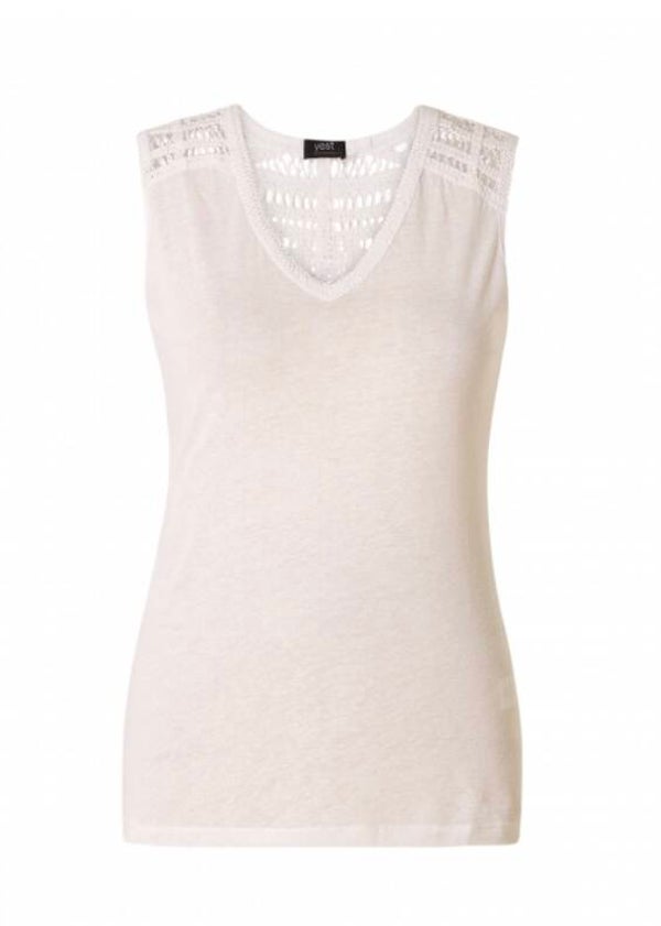 Yest top Zuzanna white