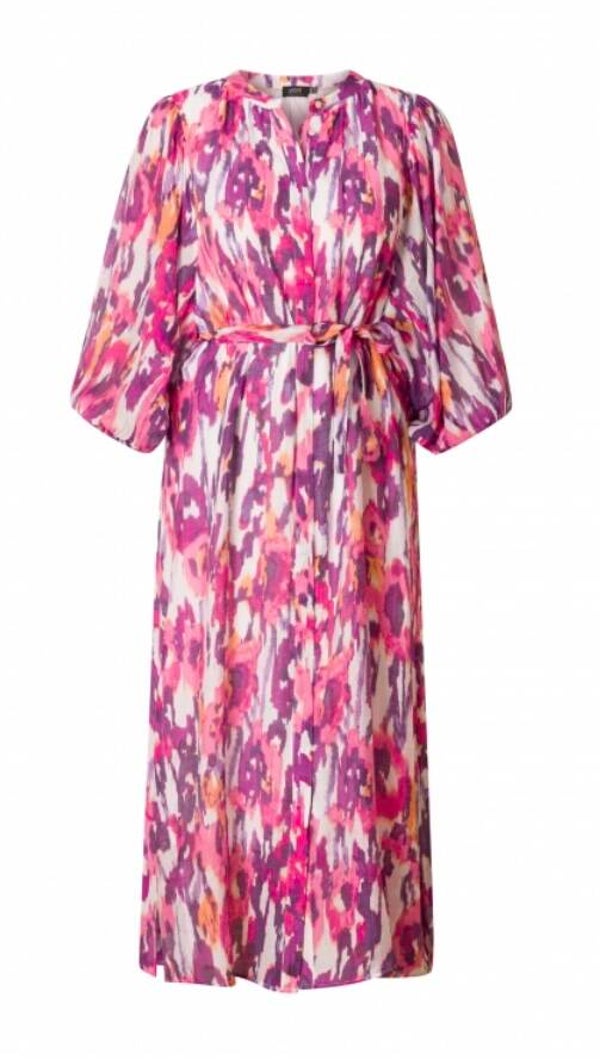 Yest Dress Zinzi  fuchsia multicolor
