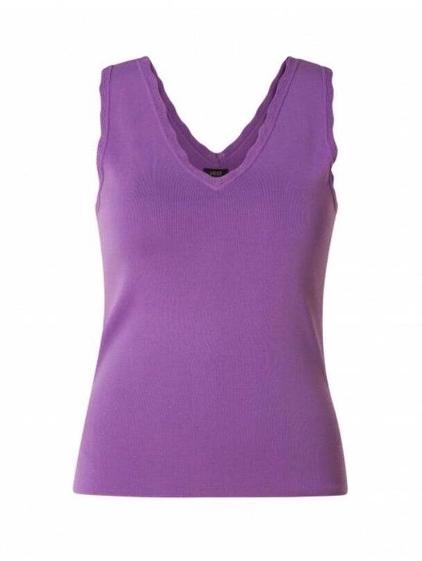 Yest top Zohartze purple