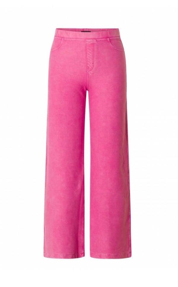 Yest Broek Zomer fuchsia