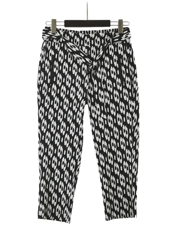 Elvira Capri Marissa drop Navy travelstof