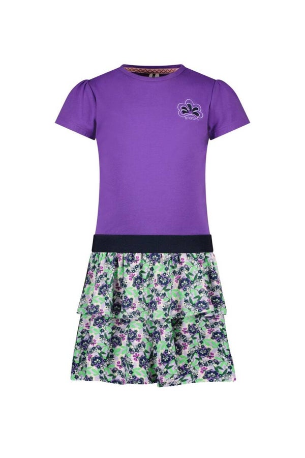 B.Nosy Jurk Verona Purple