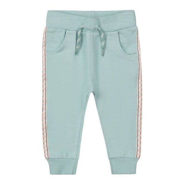 Dirkje Joggingbroek Smockey Aqua