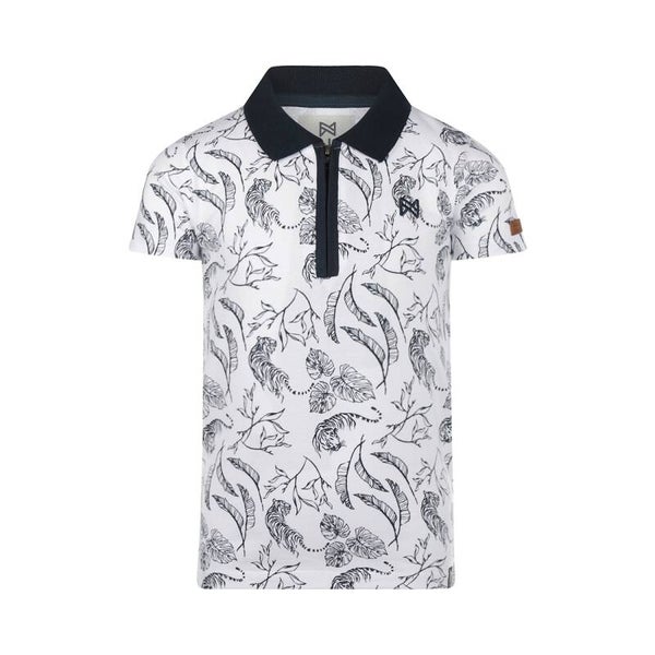 Koko Noko Polo Navy white