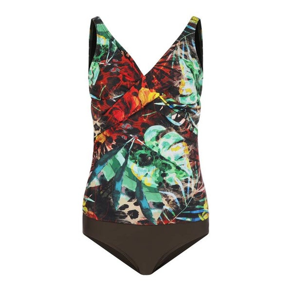 Mila Tankini Wirecup Taupe Terra