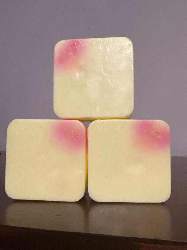 Honeysuckle Goats milk soap