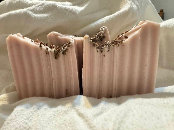 Goat Milk and Shea Butter Soap